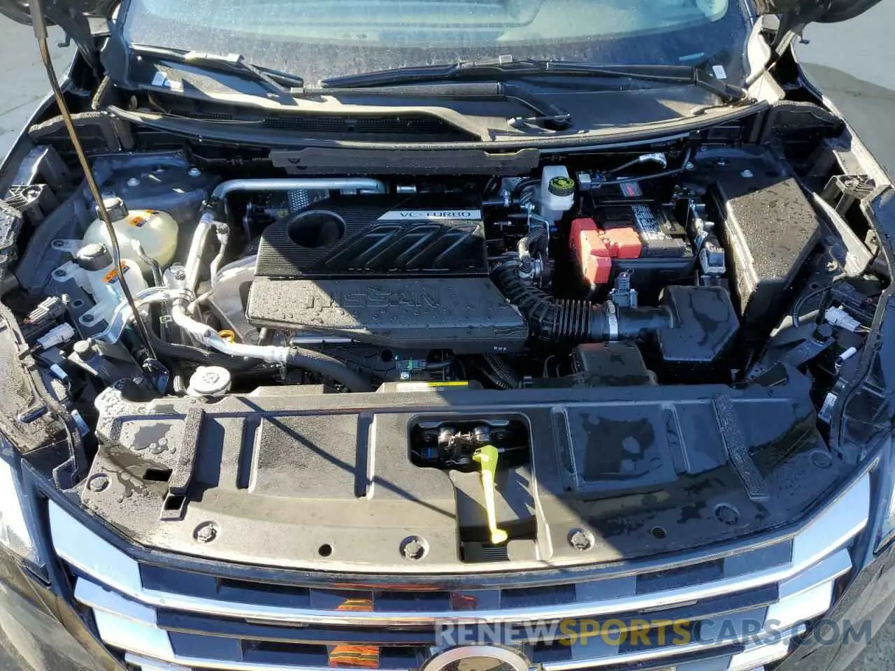 12 Фотография поврежденного автомобиля 5N1BT3BA5SC791159 NISSAN ROGUE 2025