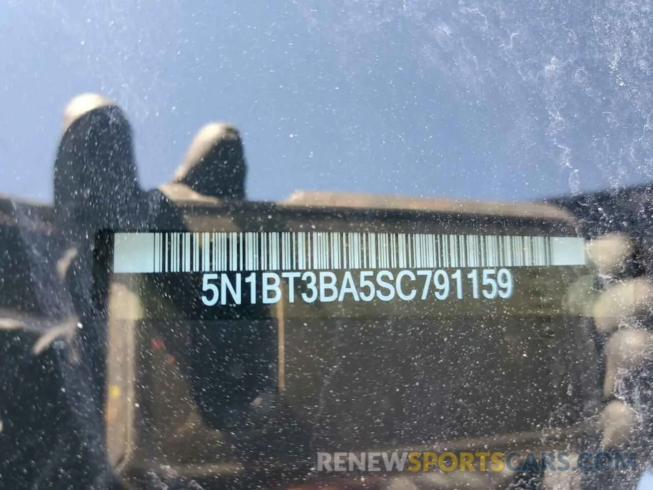 13 Фотография поврежденного автомобиля 5N1BT3BA5SC791159 NISSAN ROGUE 2025