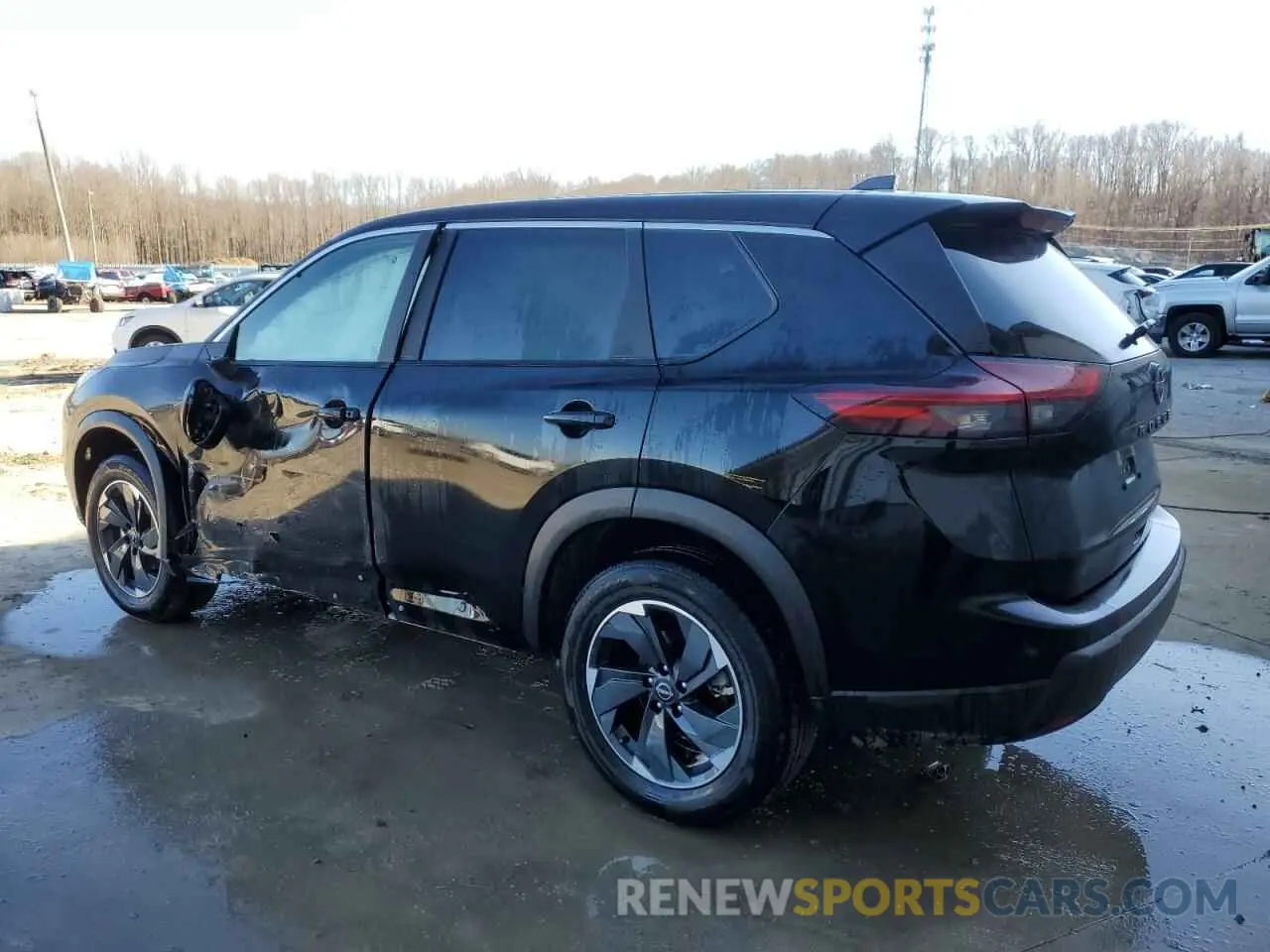 2 Фотография поврежденного автомобиля 5N1BT3BA5SC791159 NISSAN ROGUE 2025