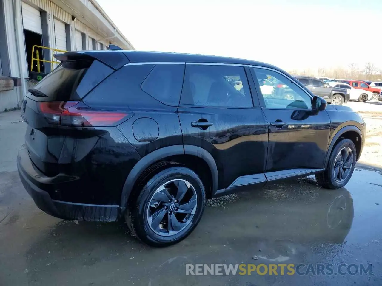 3 Фотография поврежденного автомобиля 5N1BT3BA5SC791159 NISSAN ROGUE 2025