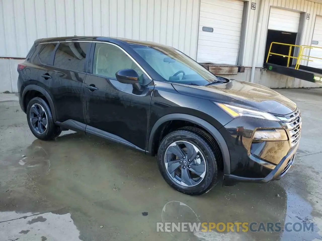 4 Фотография поврежденного автомобиля 5N1BT3BA5SC791159 NISSAN ROGUE 2025