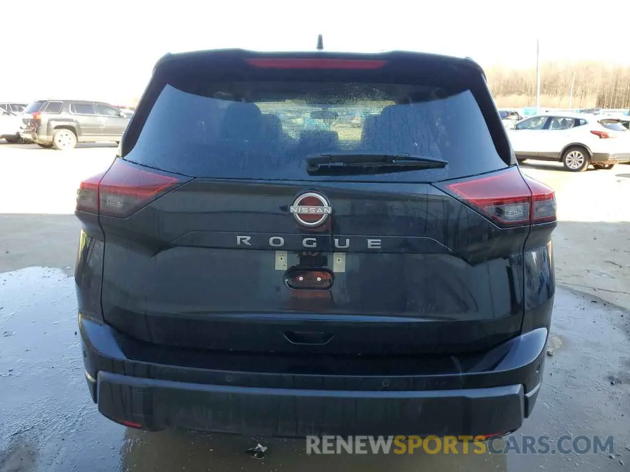 6 Фотография поврежденного автомобиля 5N1BT3BA5SC791159 NISSAN ROGUE 2025
