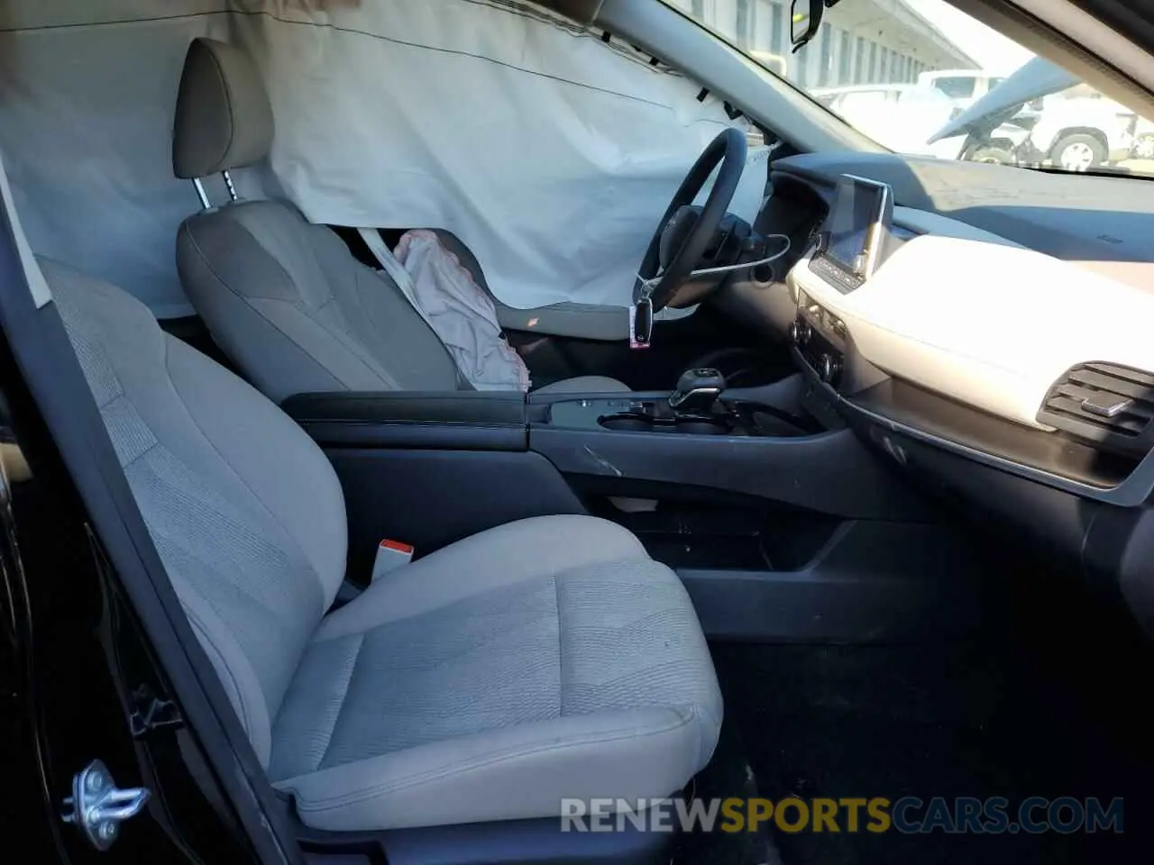 7 Фотография поврежденного автомобиля 5N1BT3BA5SC791159 NISSAN ROGUE 2025