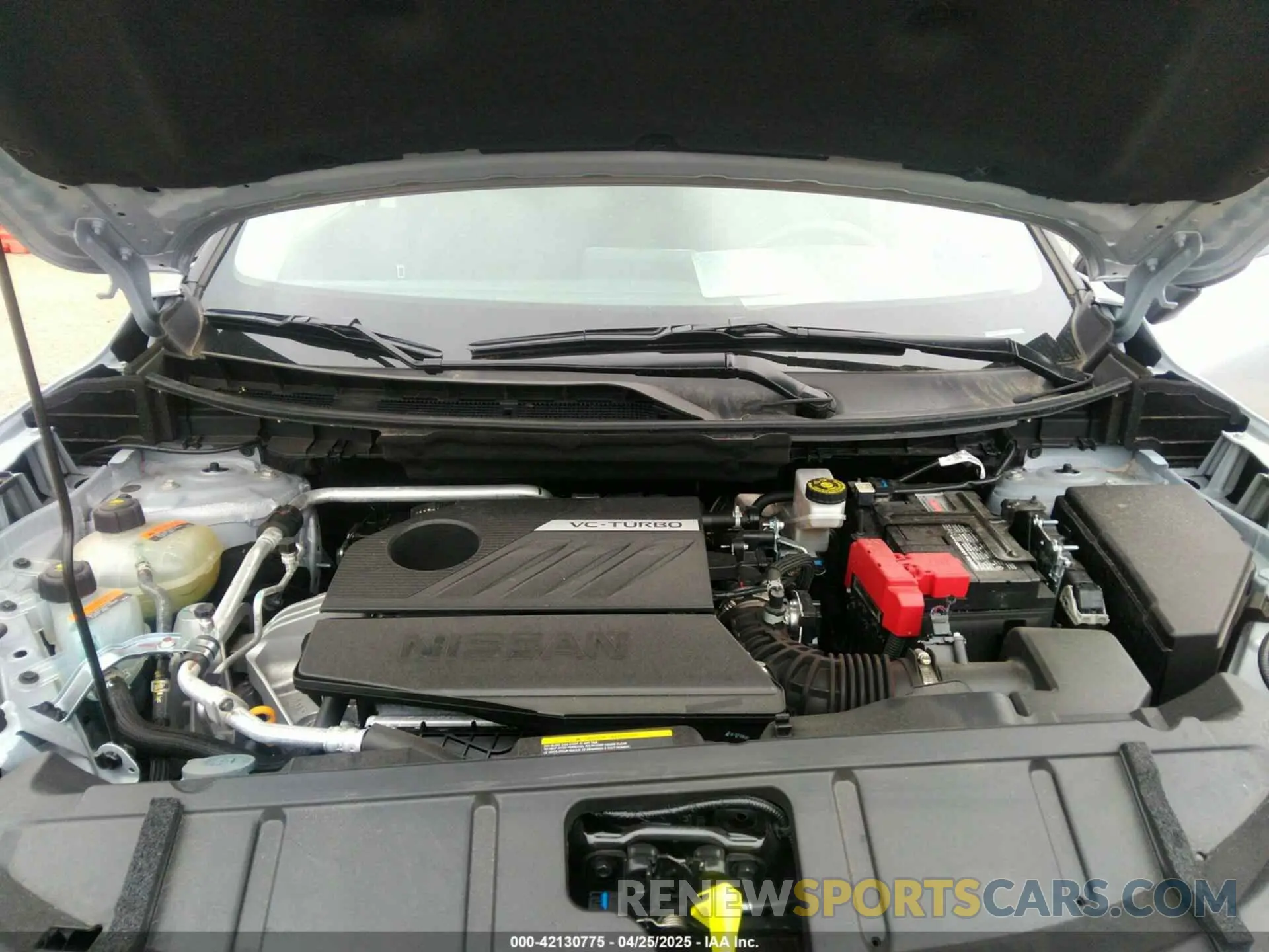 10 Фотография поврежденного автомобиля 5N1BT3BA5SC804363 NISSAN ROGUE 2025