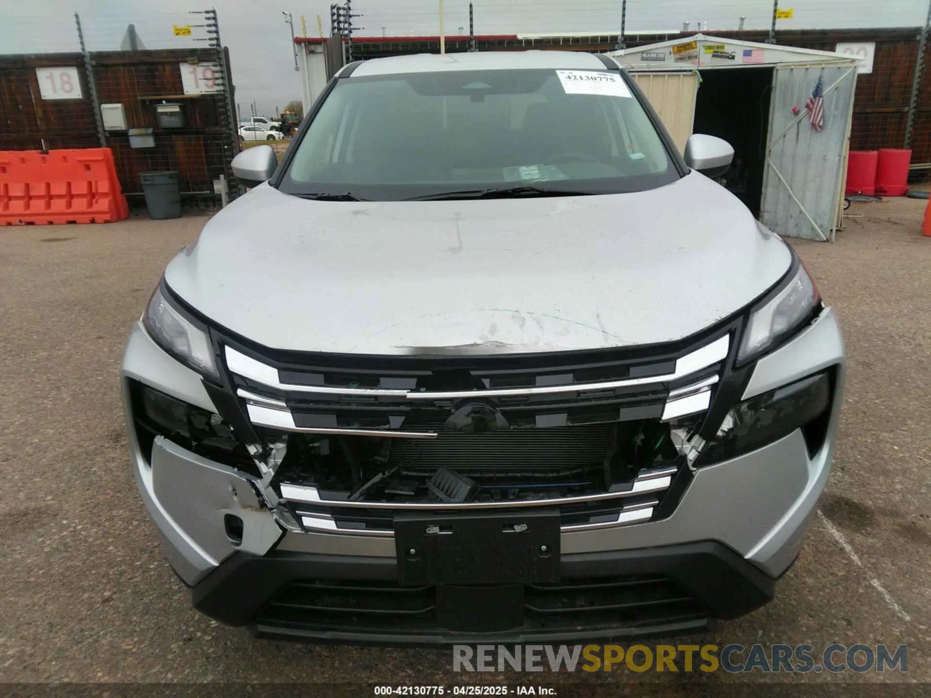 12 Фотография поврежденного автомобиля 5N1BT3BA5SC804363 NISSAN ROGUE 2025