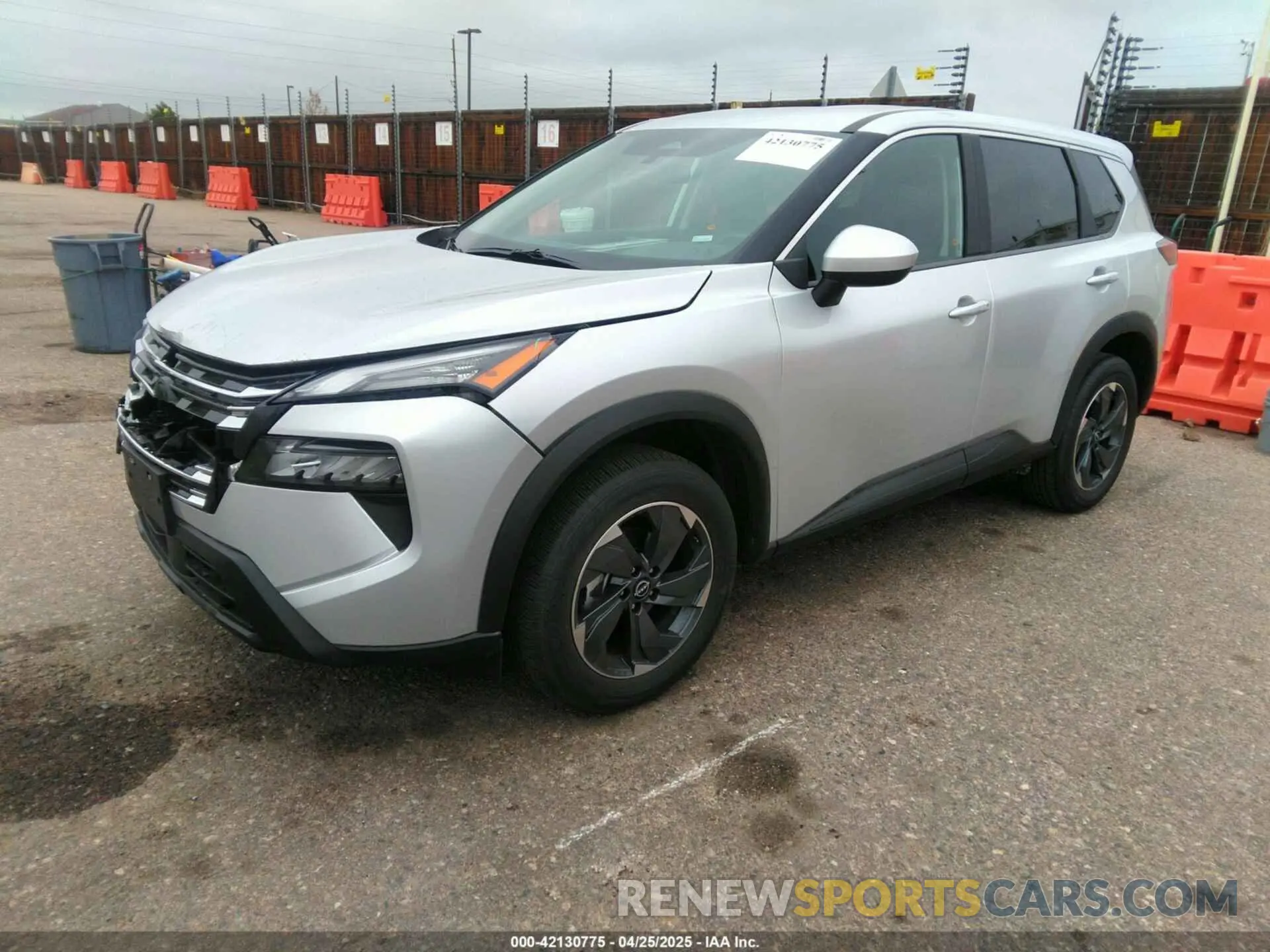 2 Фотография поврежденного автомобиля 5N1BT3BA5SC804363 NISSAN ROGUE 2025