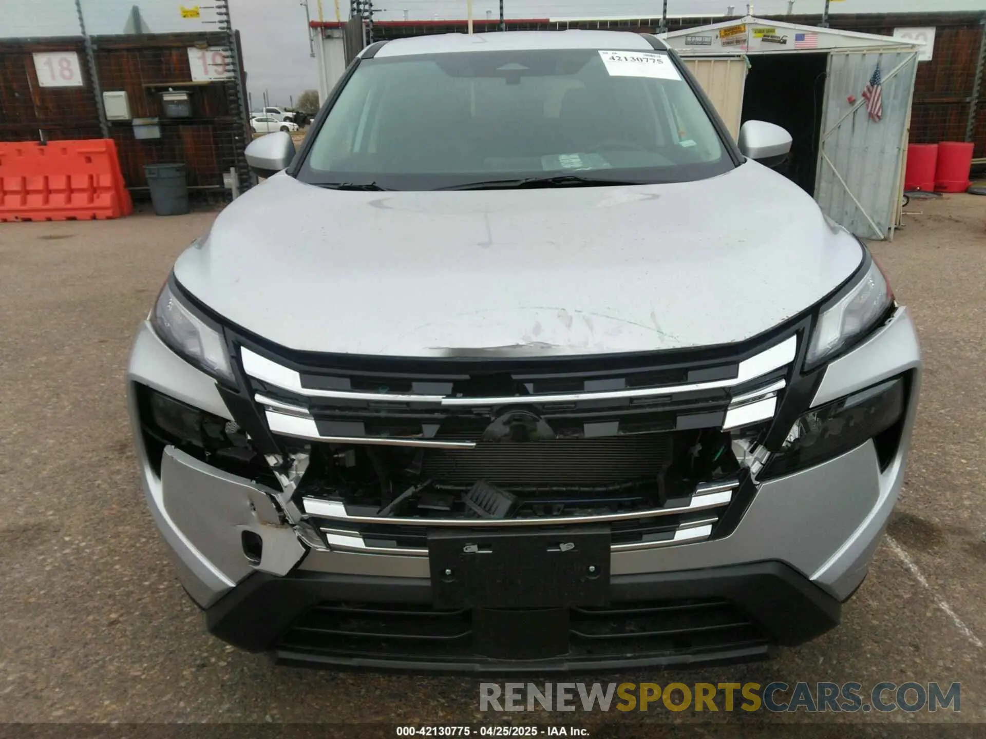 6 Фотография поврежденного автомобиля 5N1BT3BA5SC804363 NISSAN ROGUE 2025