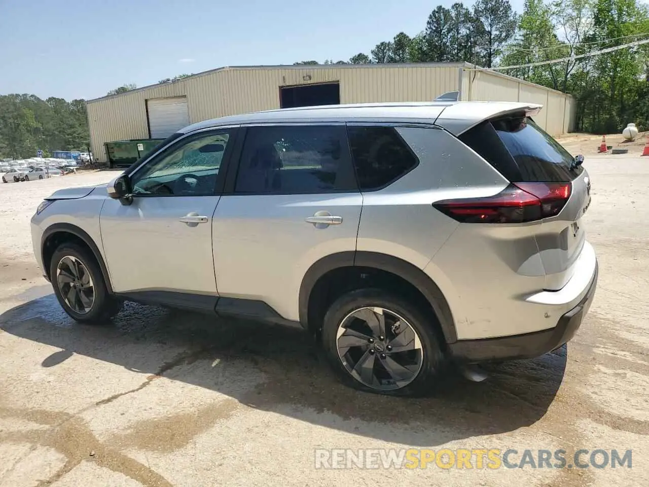2 Photograph of a damaged car 5N1BT3BA5SC813290 NISSAN ROGUE 2025