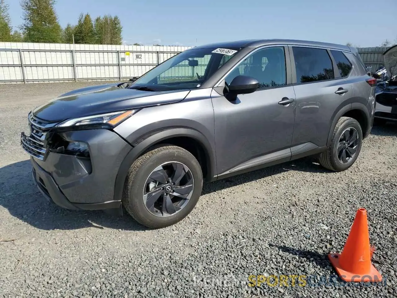 1 Photograph of a damaged car 5N1BT3BA5SC814780 NISSAN ROGUE 2025