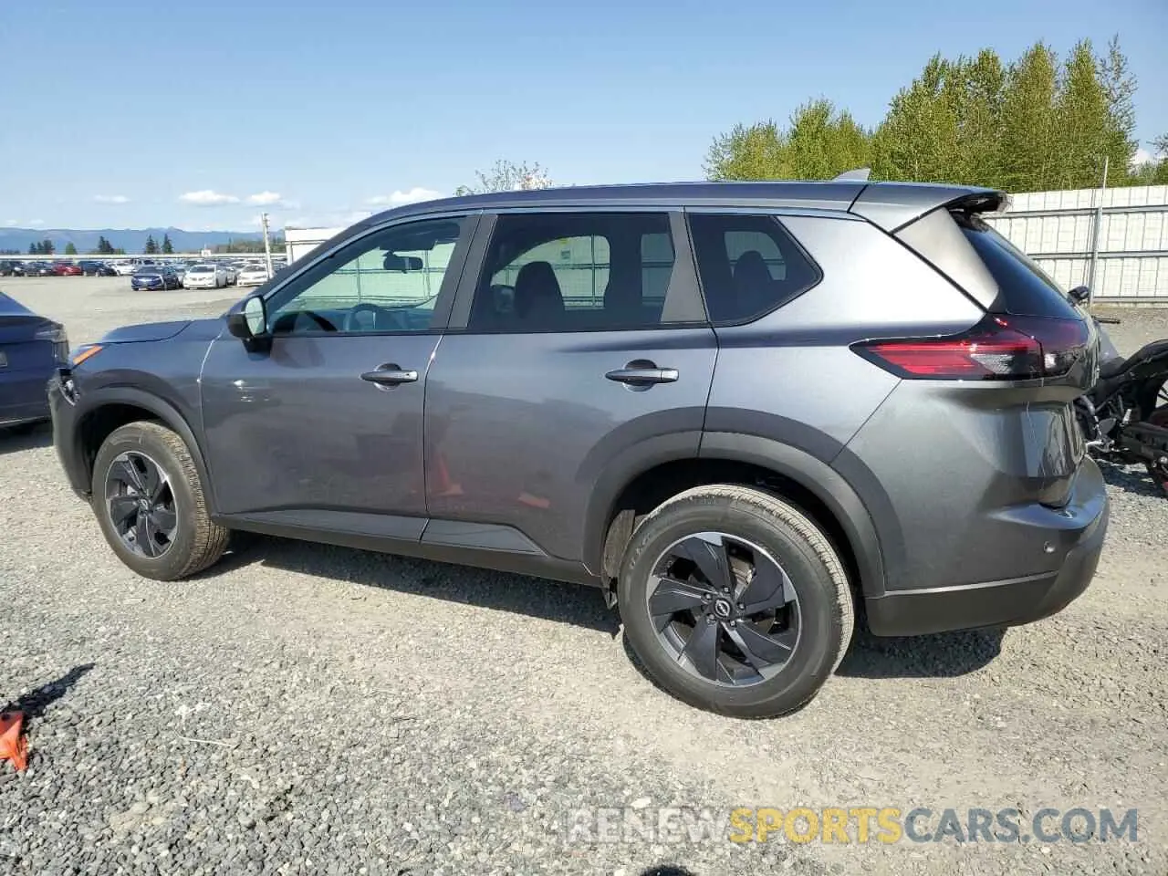 2 Photograph of a damaged car 5N1BT3BA5SC814780 NISSAN ROGUE 2025