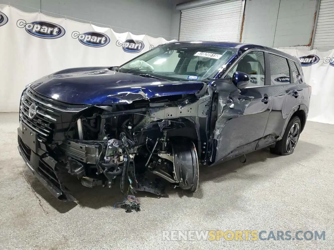 1 Фотография поврежденного автомобиля 5N1BT3BA5SC822569 NISSAN ROGUE 2025