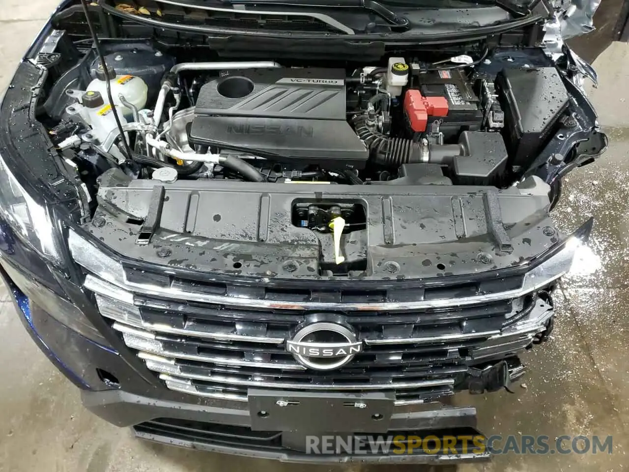 12 Фотография поврежденного автомобиля 5N1BT3BA5SC822569 NISSAN ROGUE 2025