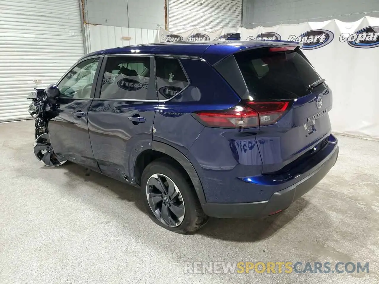 2 Фотография поврежденного автомобиля 5N1BT3BA5SC822569 NISSAN ROGUE 2025