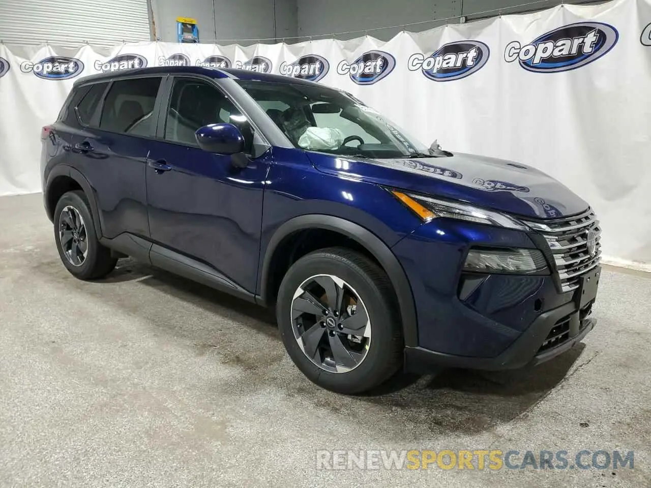 4 Фотография поврежденного автомобиля 5N1BT3BA5SC822569 NISSAN ROGUE 2025