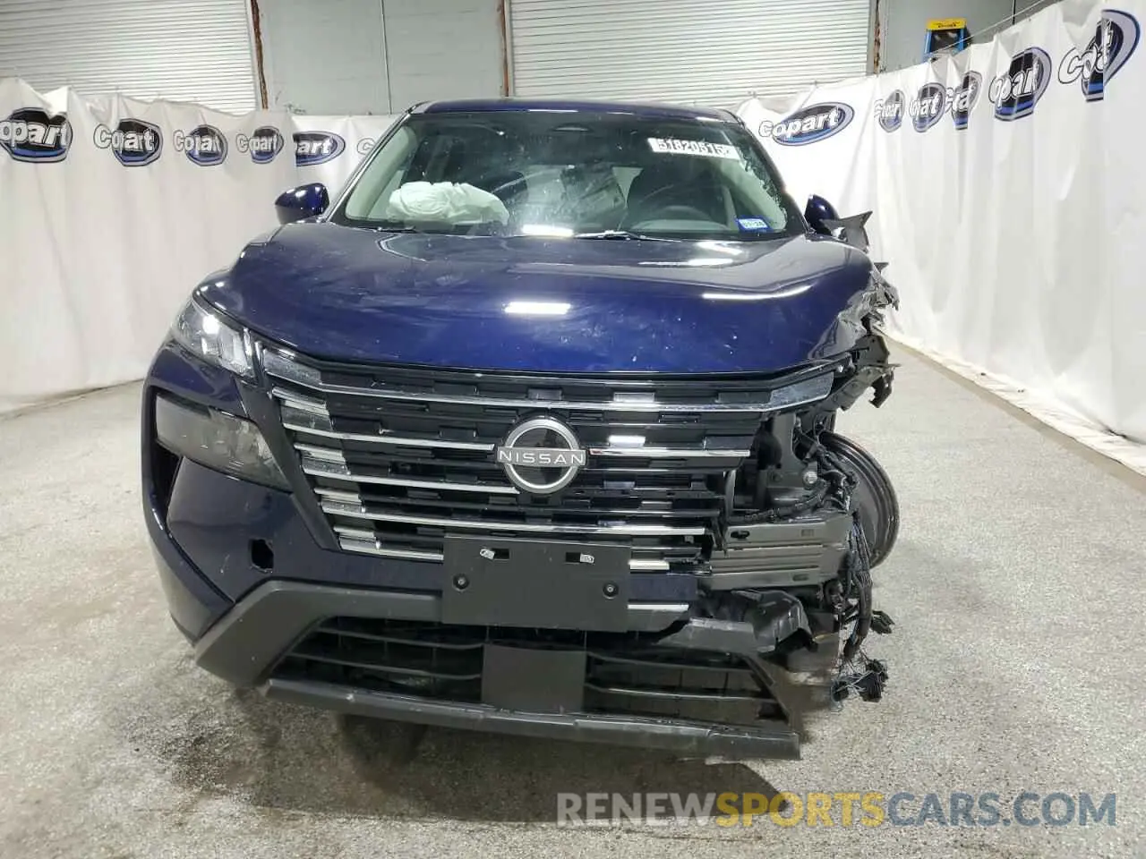 5 Фотография поврежденного автомобиля 5N1BT3BA5SC822569 NISSAN ROGUE 2025