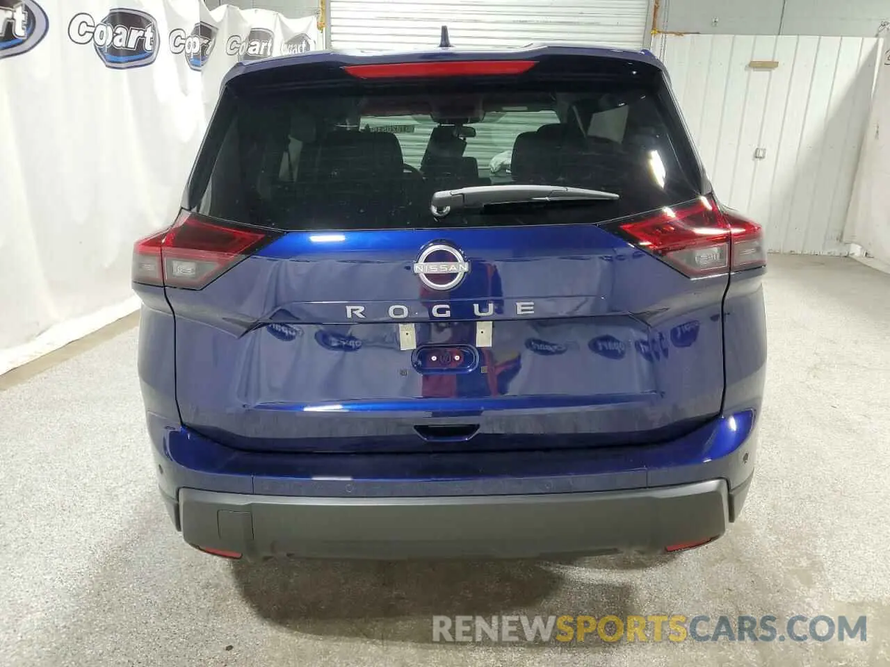6 Фотография поврежденного автомобиля 5N1BT3BA5SC822569 NISSAN ROGUE 2025