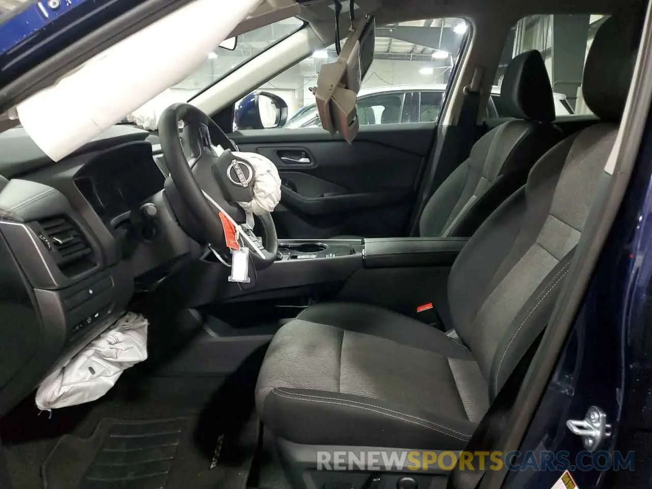 7 Фотография поврежденного автомобиля 5N1BT3BA5SC822569 NISSAN ROGUE 2025