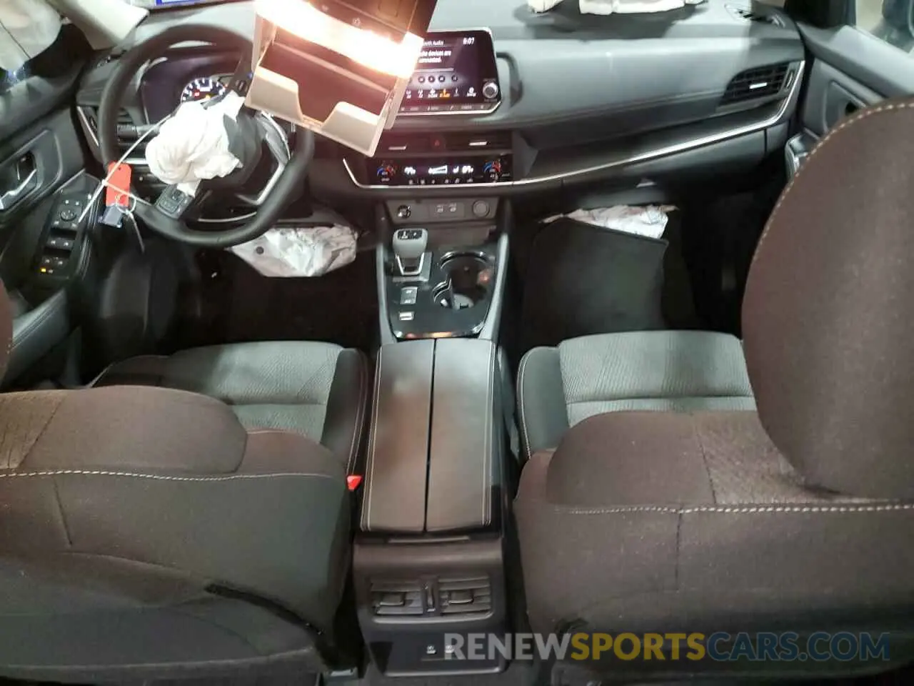 8 Фотография поврежденного автомобиля 5N1BT3BA5SC822569 NISSAN ROGUE 2025