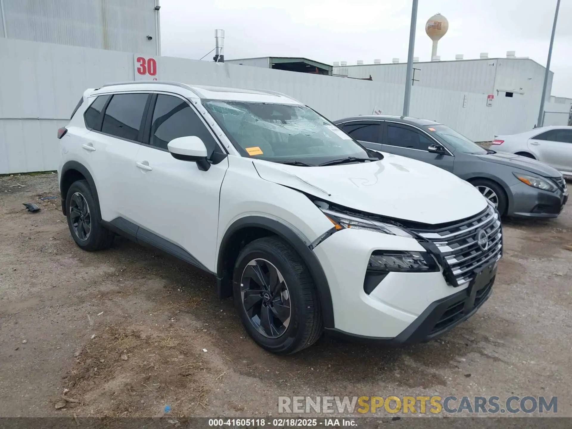 1 Фотография поврежденного автомобиля 5N1BT3BA6SC762625 NISSAN ROGUE 2025