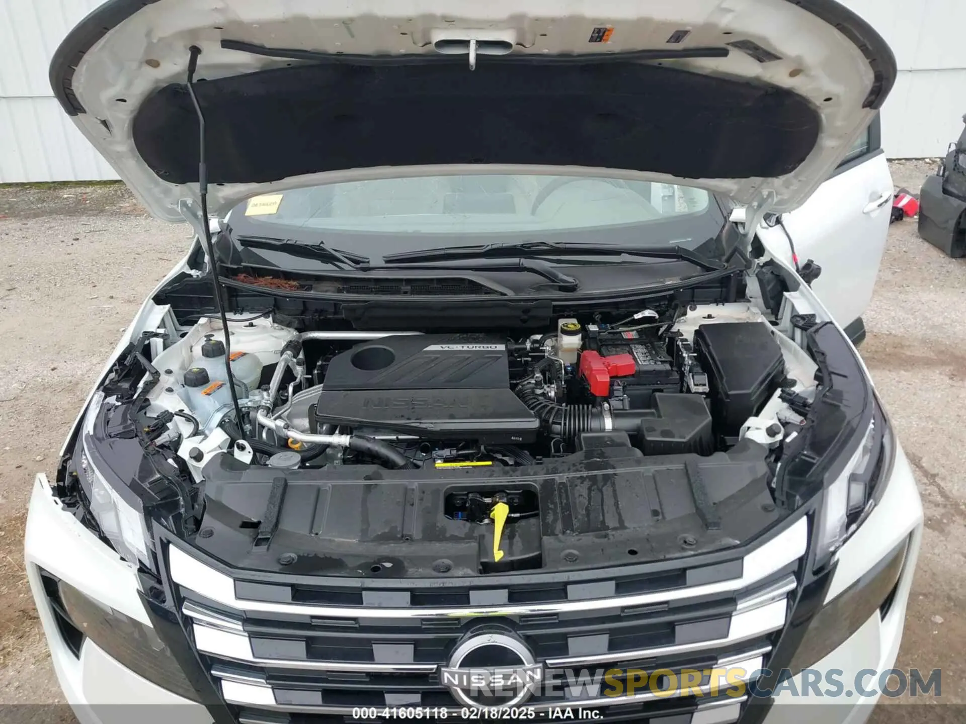 10 Фотография поврежденного автомобиля 5N1BT3BA6SC762625 NISSAN ROGUE 2025