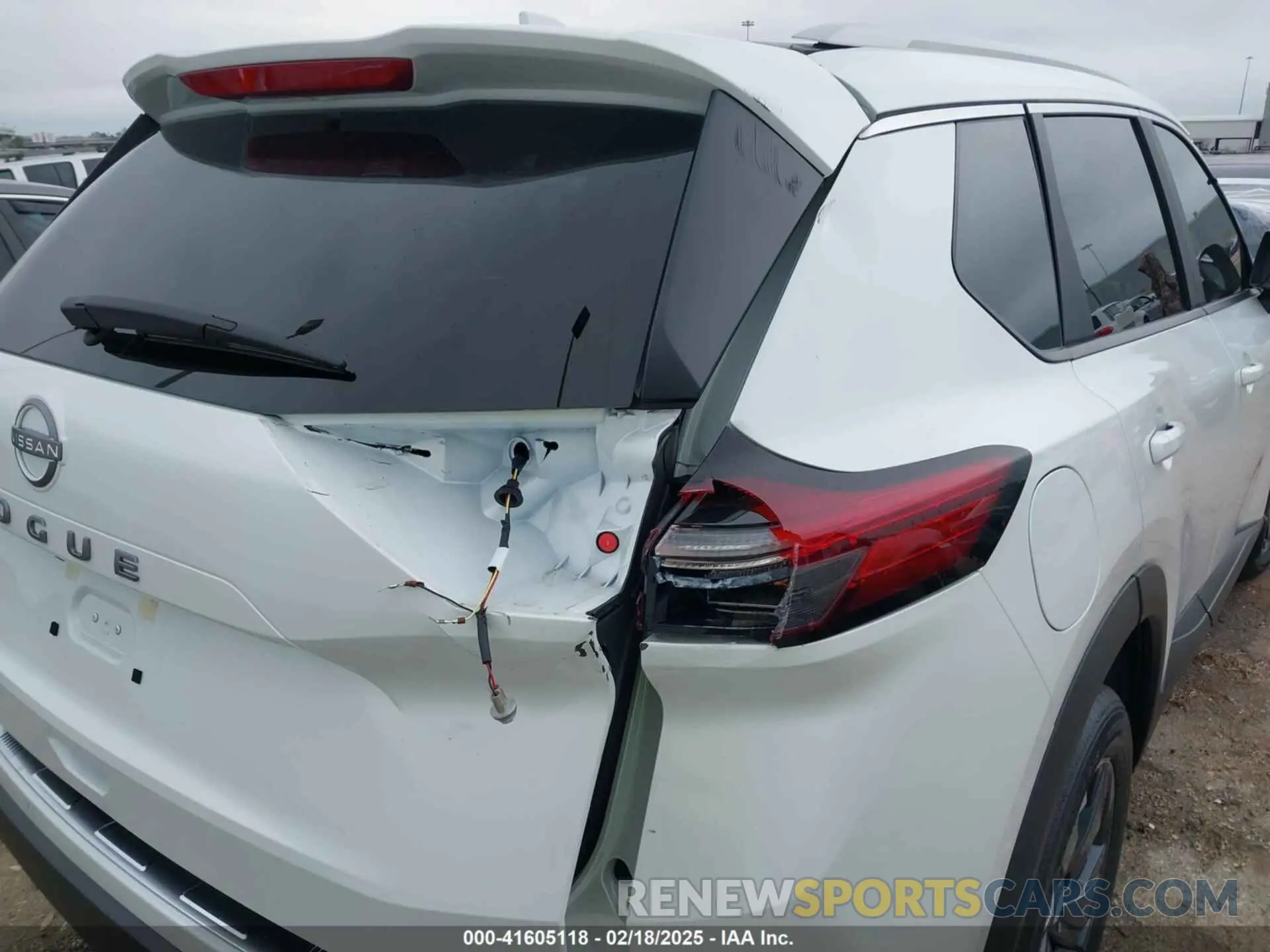 14 Фотография поврежденного автомобиля 5N1BT3BA6SC762625 NISSAN ROGUE 2025
