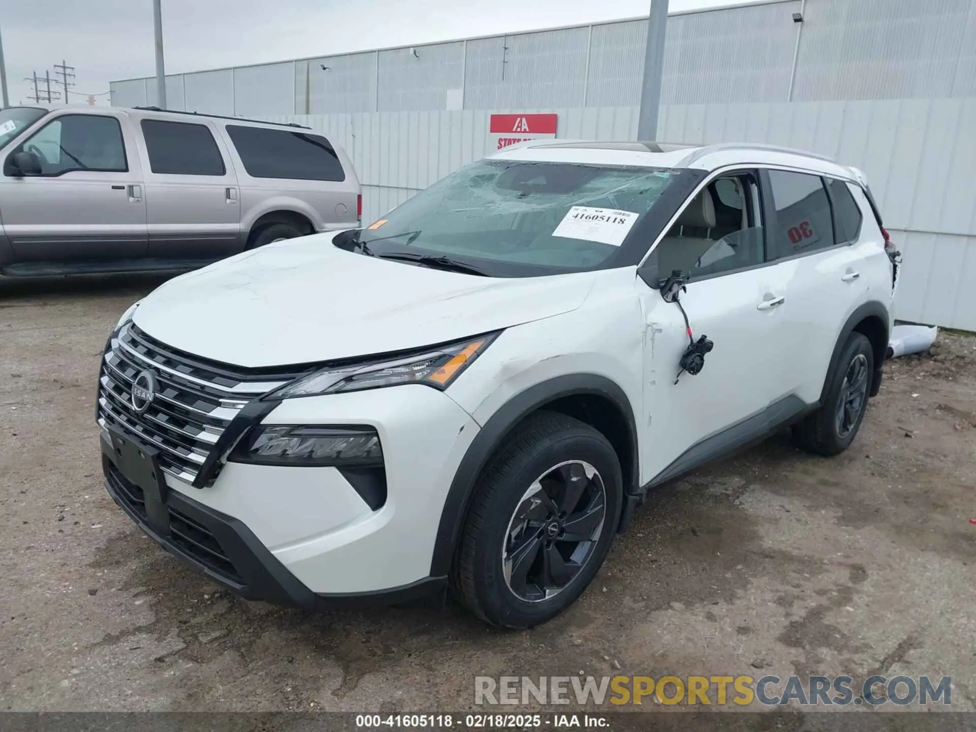 2 Фотография поврежденного автомобиля 5N1BT3BA6SC762625 NISSAN ROGUE 2025