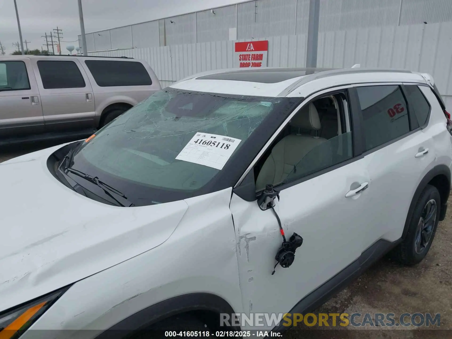 6 Фотография поврежденного автомобиля 5N1BT3BA6SC762625 NISSAN ROGUE 2025