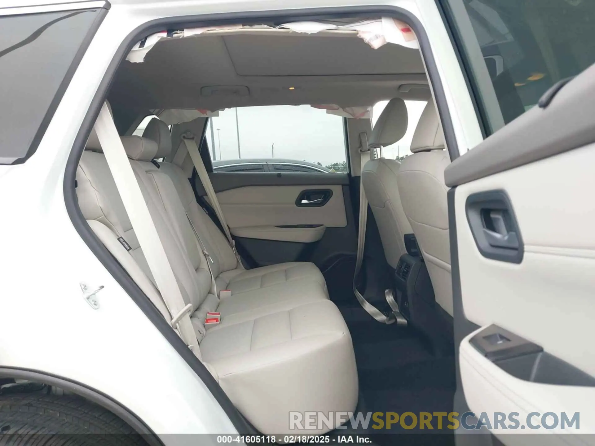 8 Фотография поврежденного автомобиля 5N1BT3BA6SC762625 NISSAN ROGUE 2025