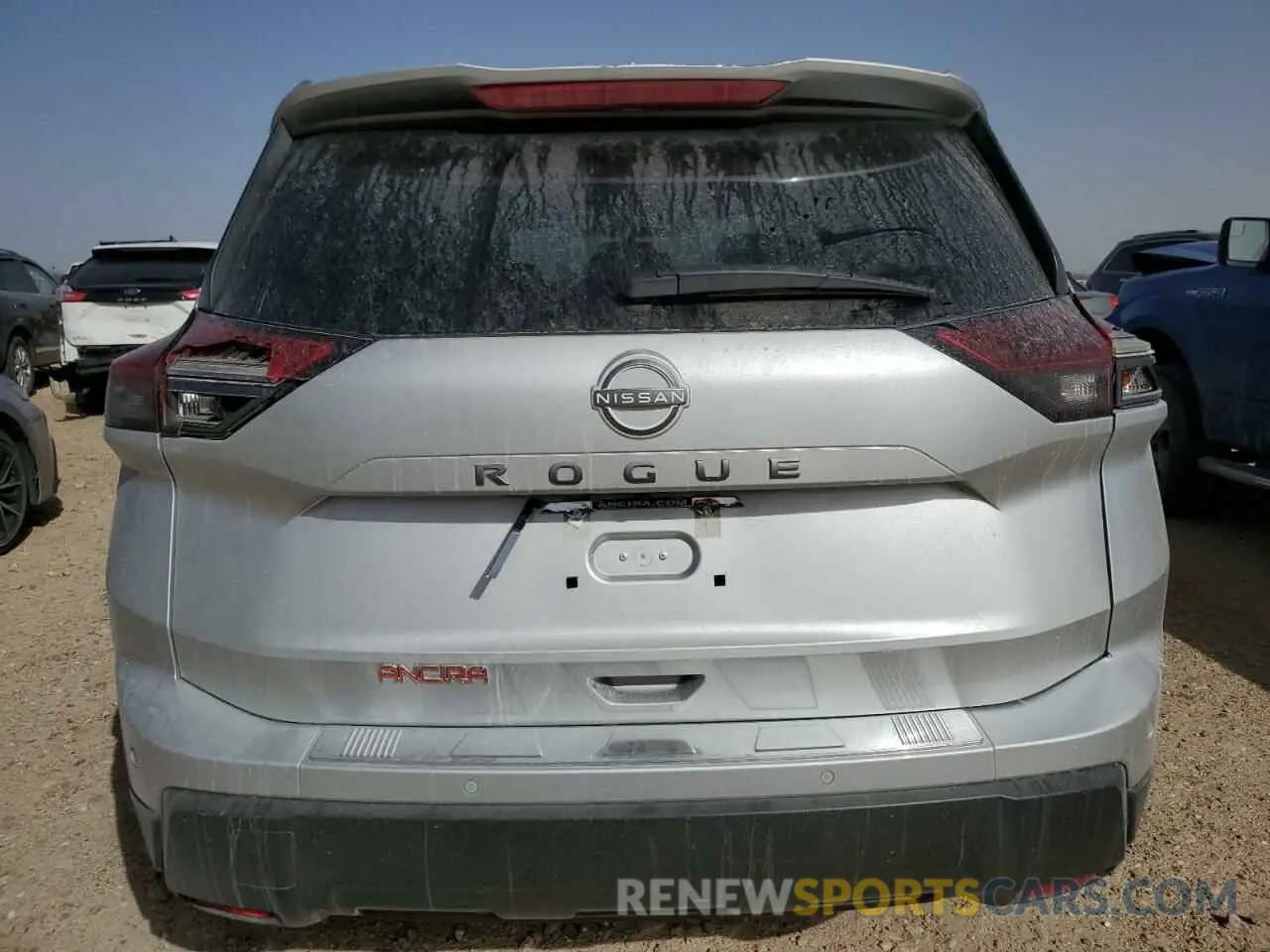 6 Photograph of a damaged car 5N1BT3BA6SC782082 NISSAN ROGUE 2025