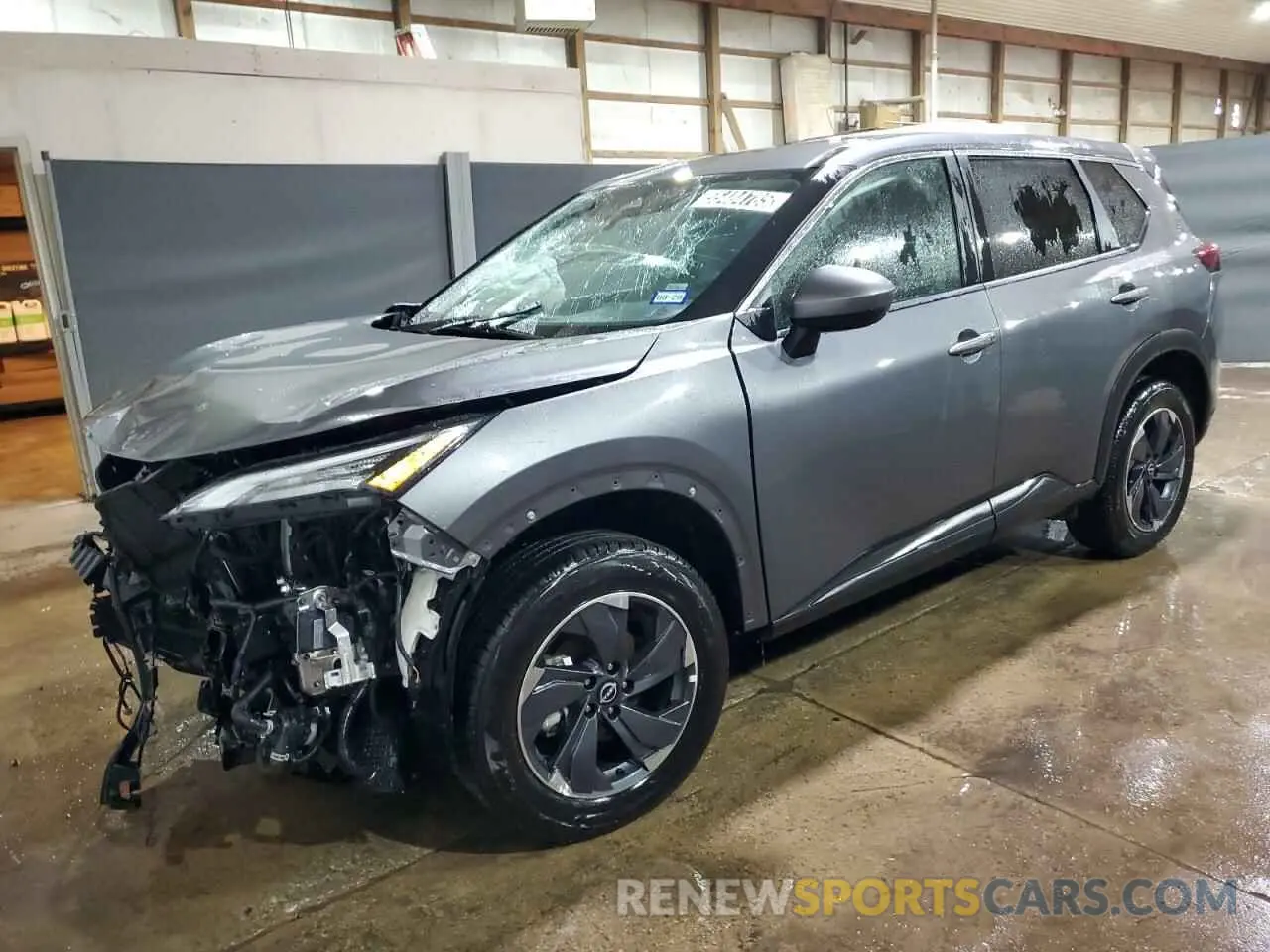 1 Photograph of a damaged car 5N1BT3BA7SC764724 NISSAN ROGUE 2025