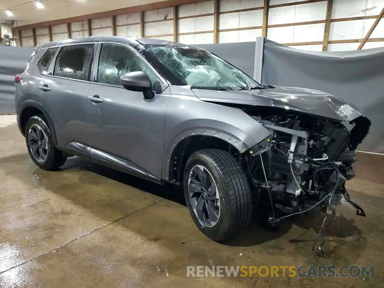 4 Photograph of a damaged car 5N1BT3BA7SC764724 NISSAN ROGUE 2025