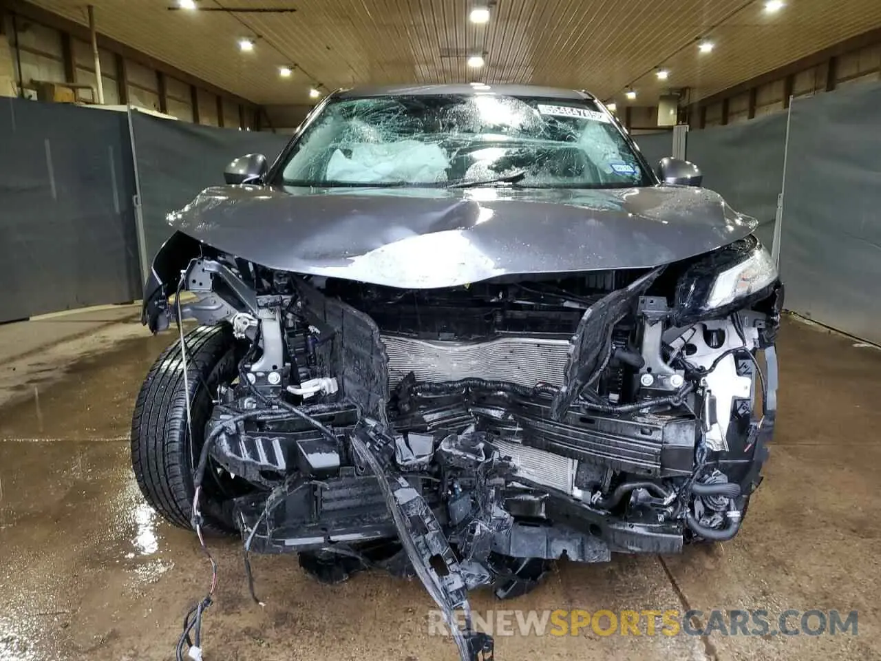 5 Photograph of a damaged car 5N1BT3BA7SC764724 NISSAN ROGUE 2025
