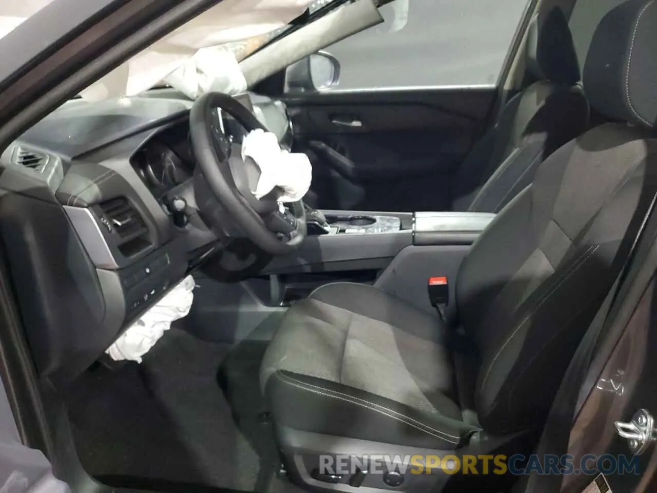 7 Photograph of a damaged car 5N1BT3BA7SC764724 NISSAN ROGUE 2025