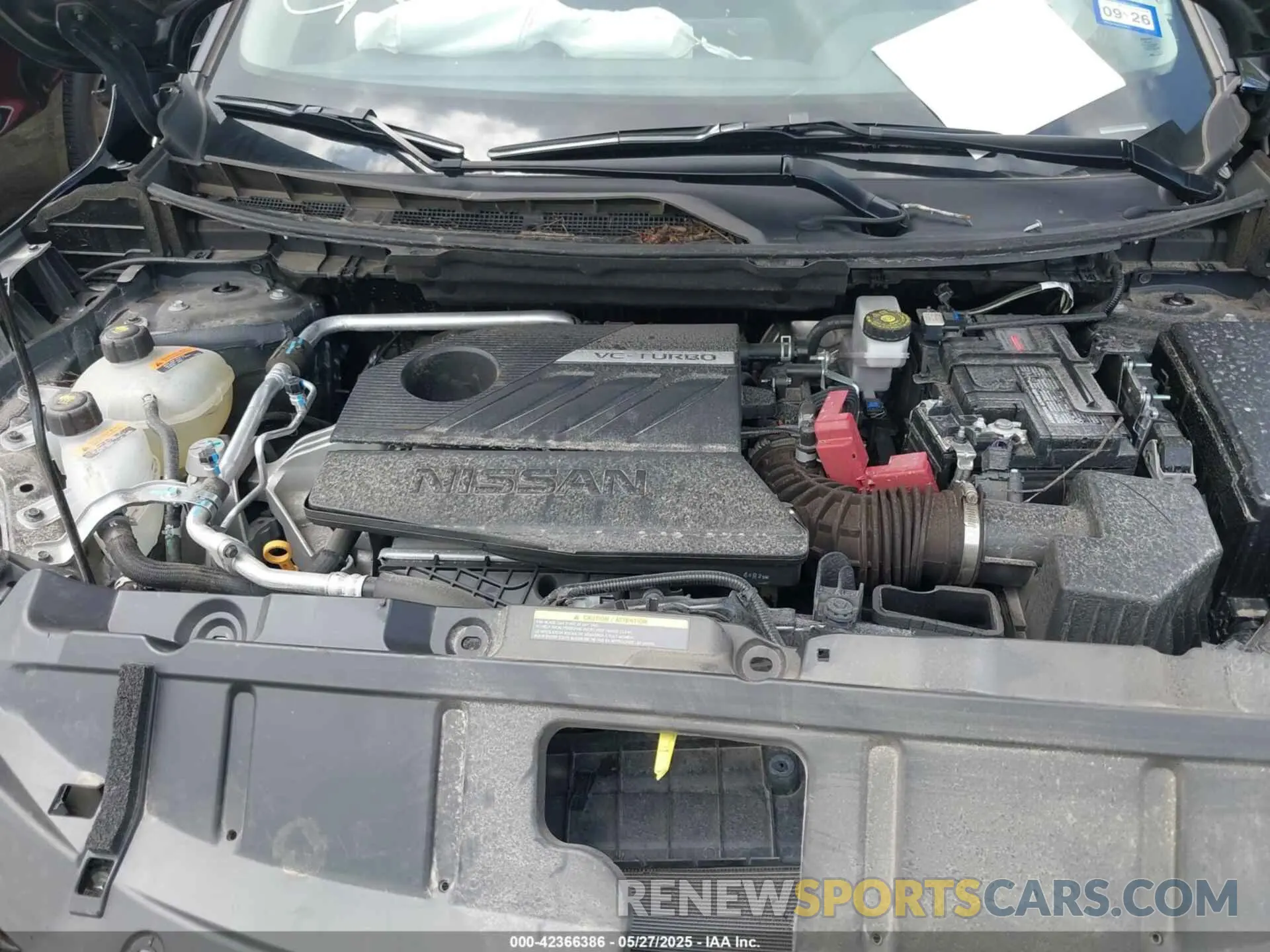 10 Фотография поврежденного автомобиля 5N1BT3BA7SC786514 NISSAN ROGUE 2025