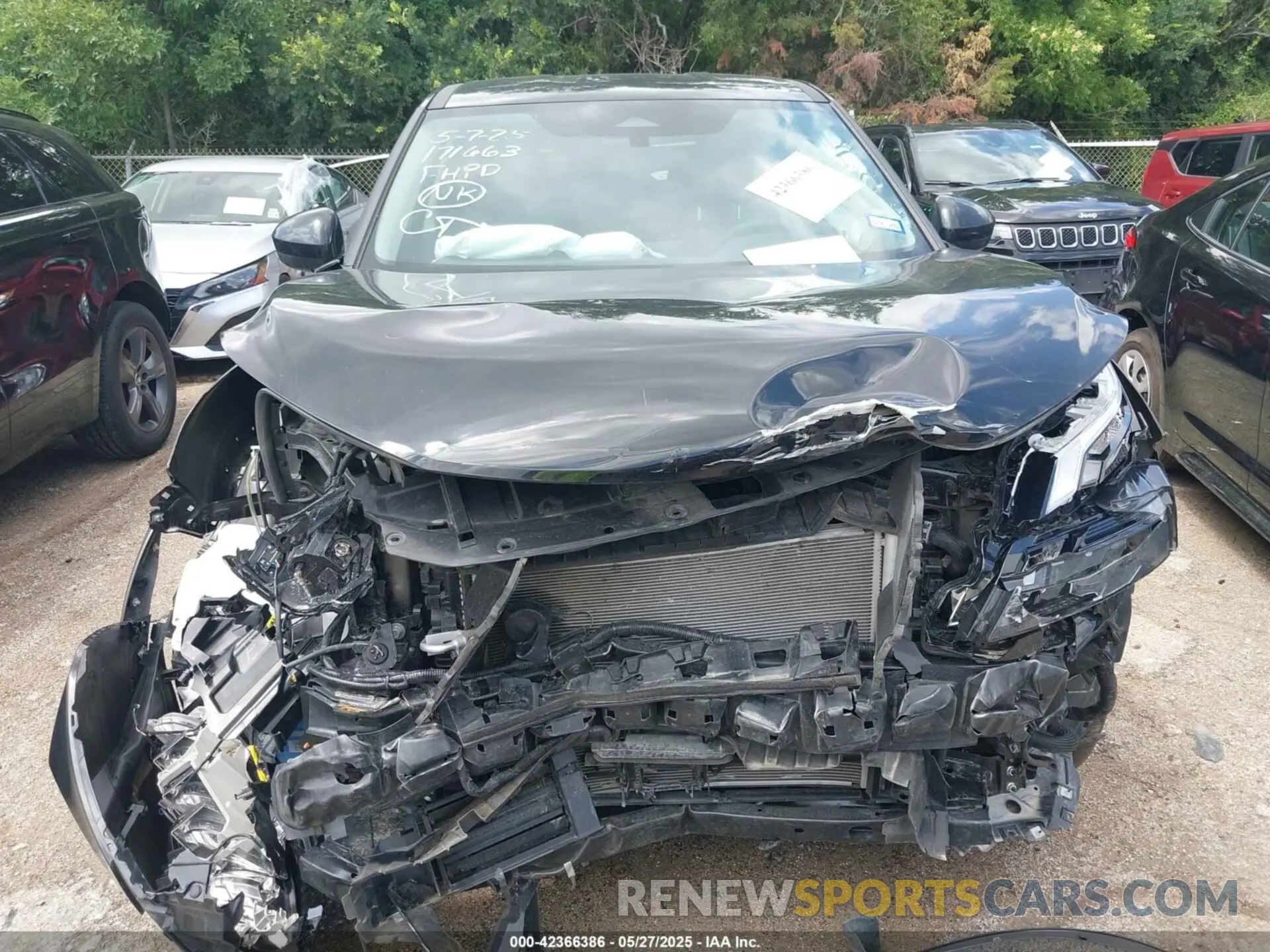 11 Фотография поврежденного автомобиля 5N1BT3BA7SC786514 NISSAN ROGUE 2025