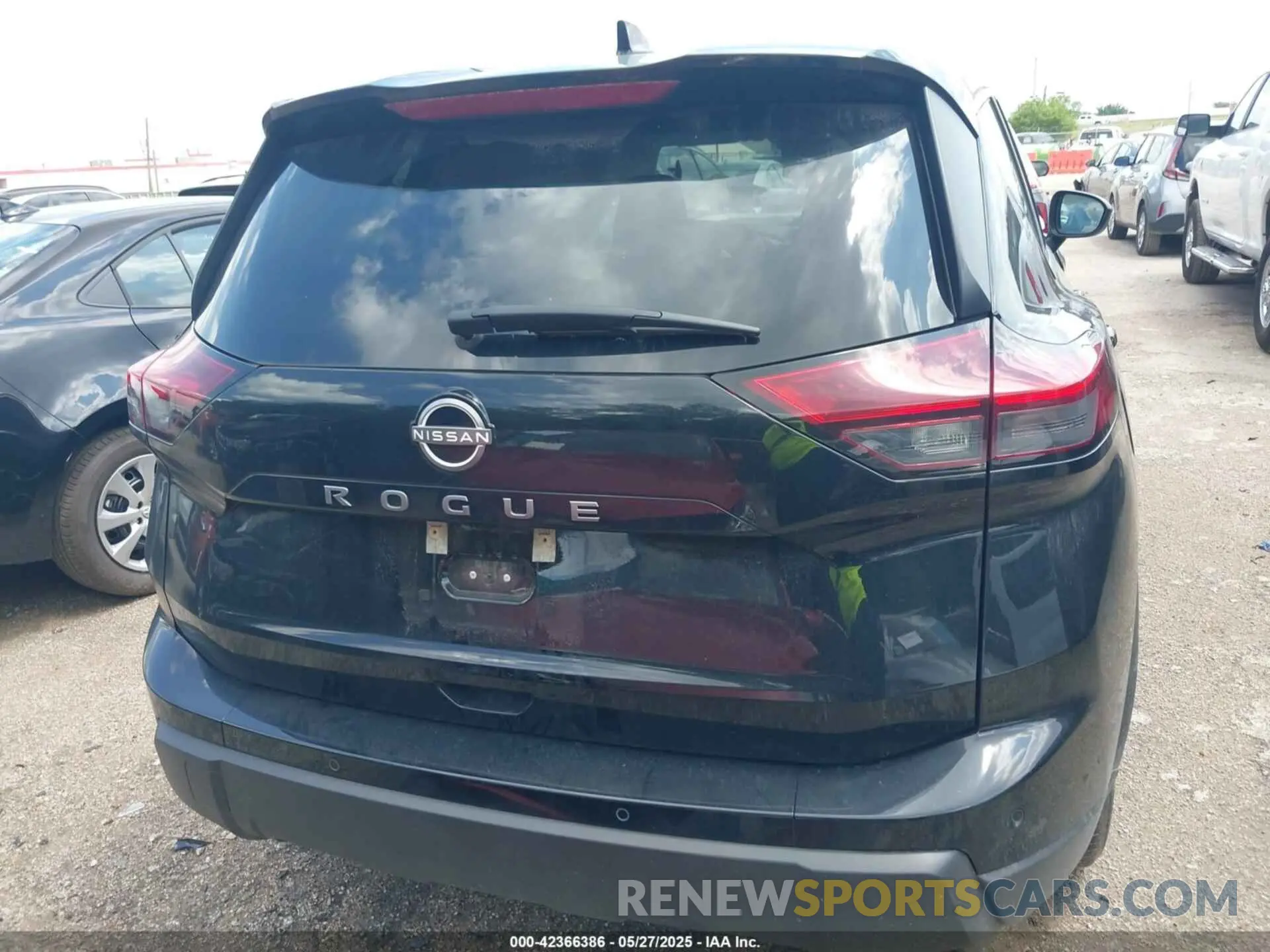 15 Фотография поврежденного автомобиля 5N1BT3BA7SC786514 NISSAN ROGUE 2025