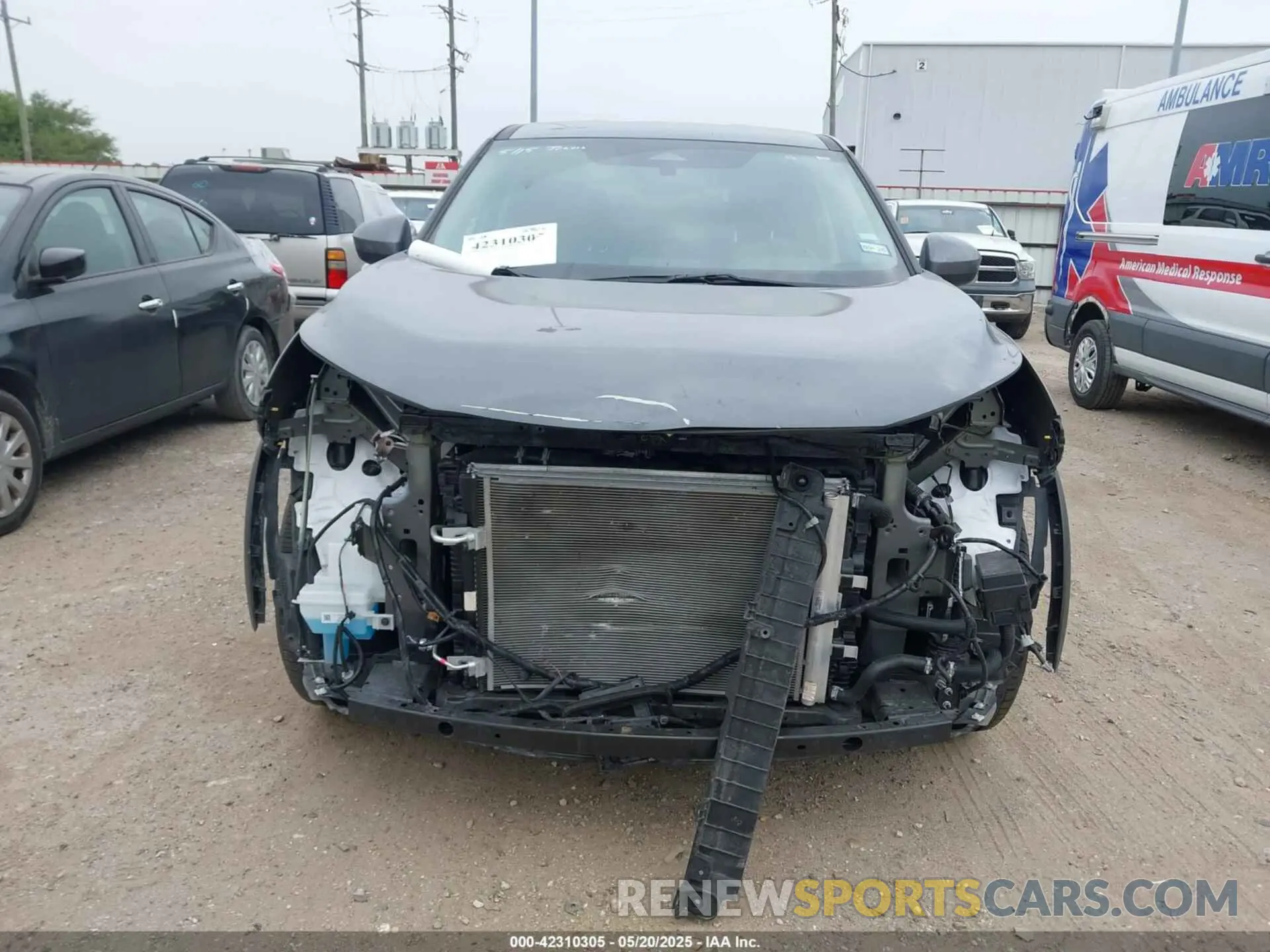 13 Photograph of a damaged car 5N1BT3BA7SC788716 NISSAN ROGUE 2025