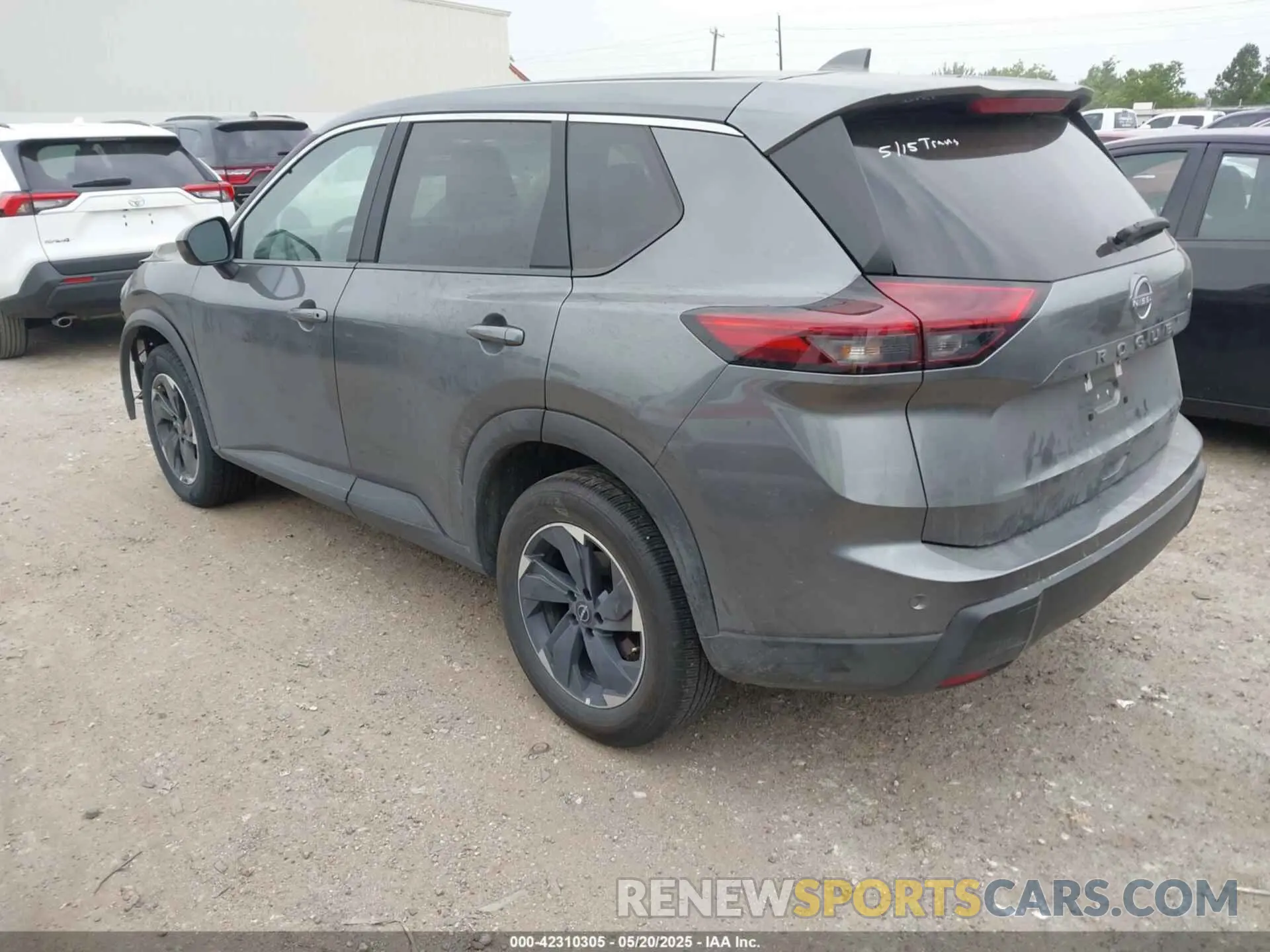 3 Photograph of a damaged car 5N1BT3BA7SC788716 NISSAN ROGUE 2025