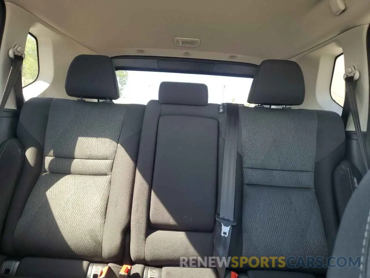 10 Photograph of a damaged car 5N1BT3BA7SC826512 NISSAN ROGUE 2025