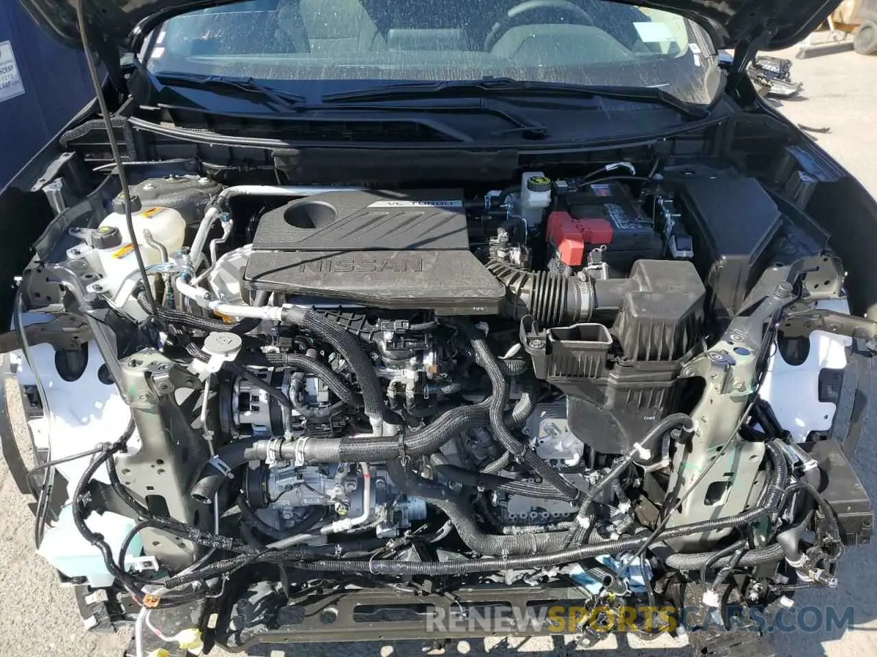 12 Photograph of a damaged car 5N1BT3BA7SC826512 NISSAN ROGUE 2025