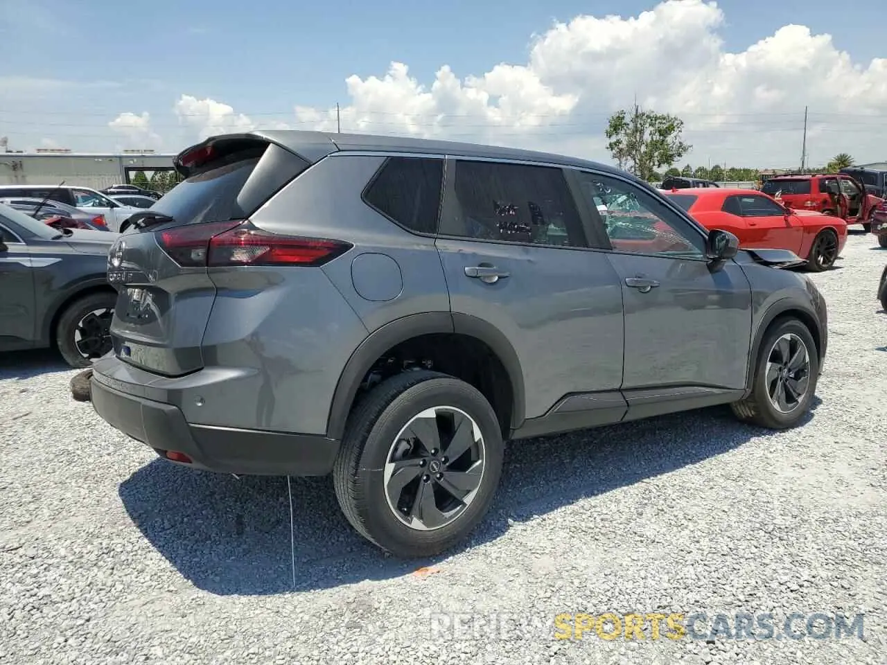 3 Photograph of a damaged car 5N1BT3BA8SC798879 NISSAN ROGUE 2025