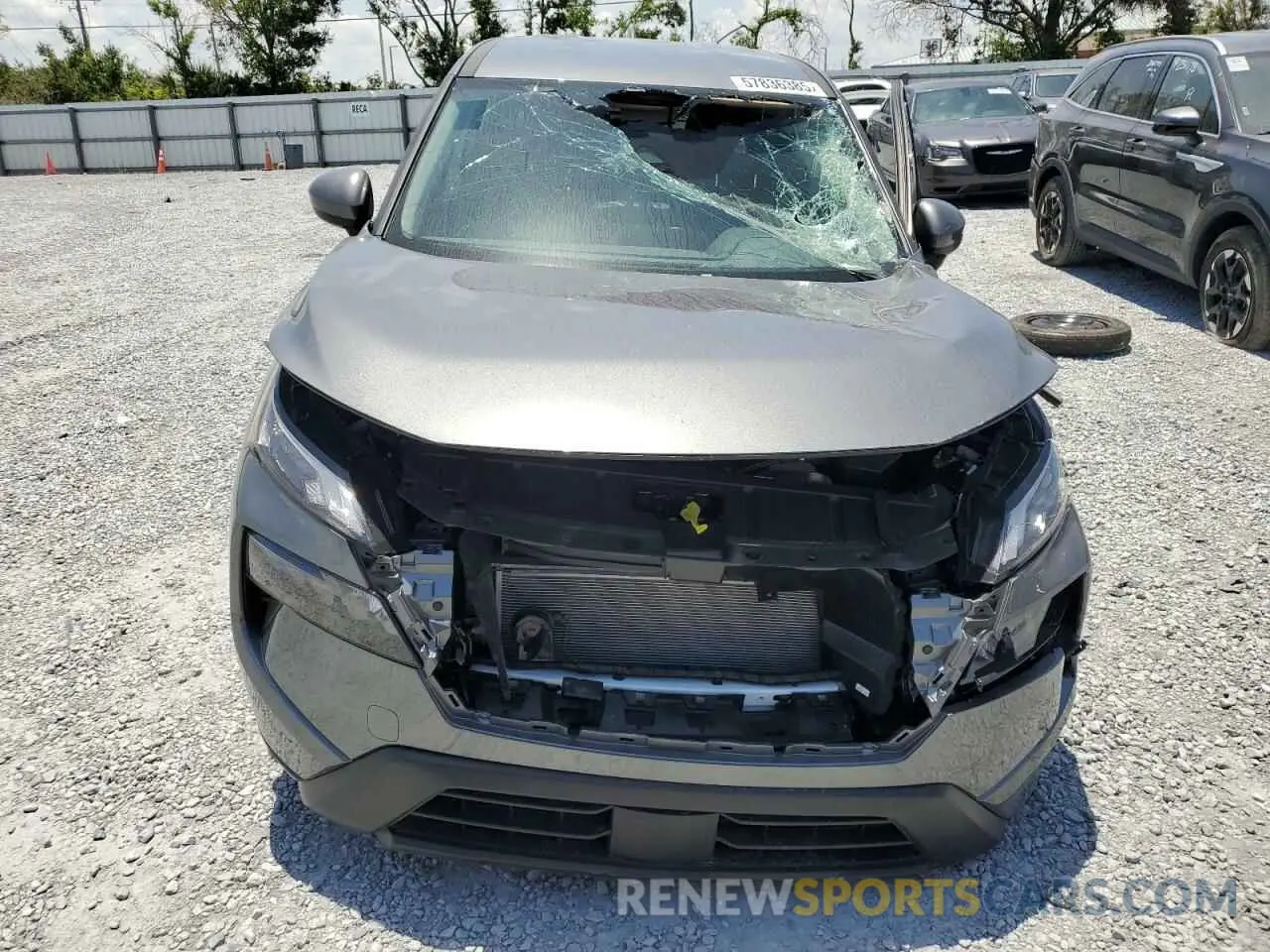 5 Photograph of a damaged car 5N1BT3BA8SC798879 NISSAN ROGUE 2025