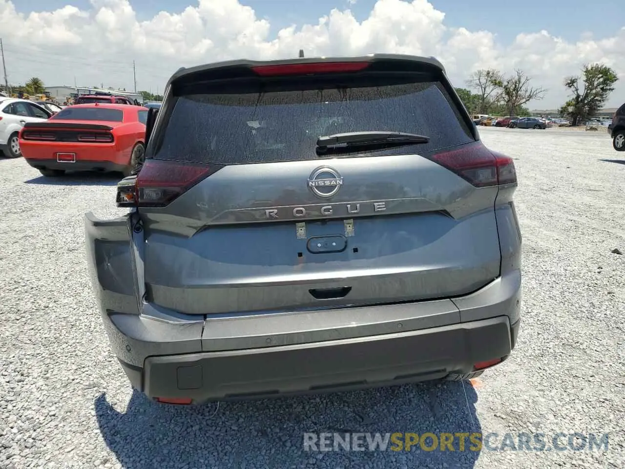 6 Photograph of a damaged car 5N1BT3BA8SC798879 NISSAN ROGUE 2025