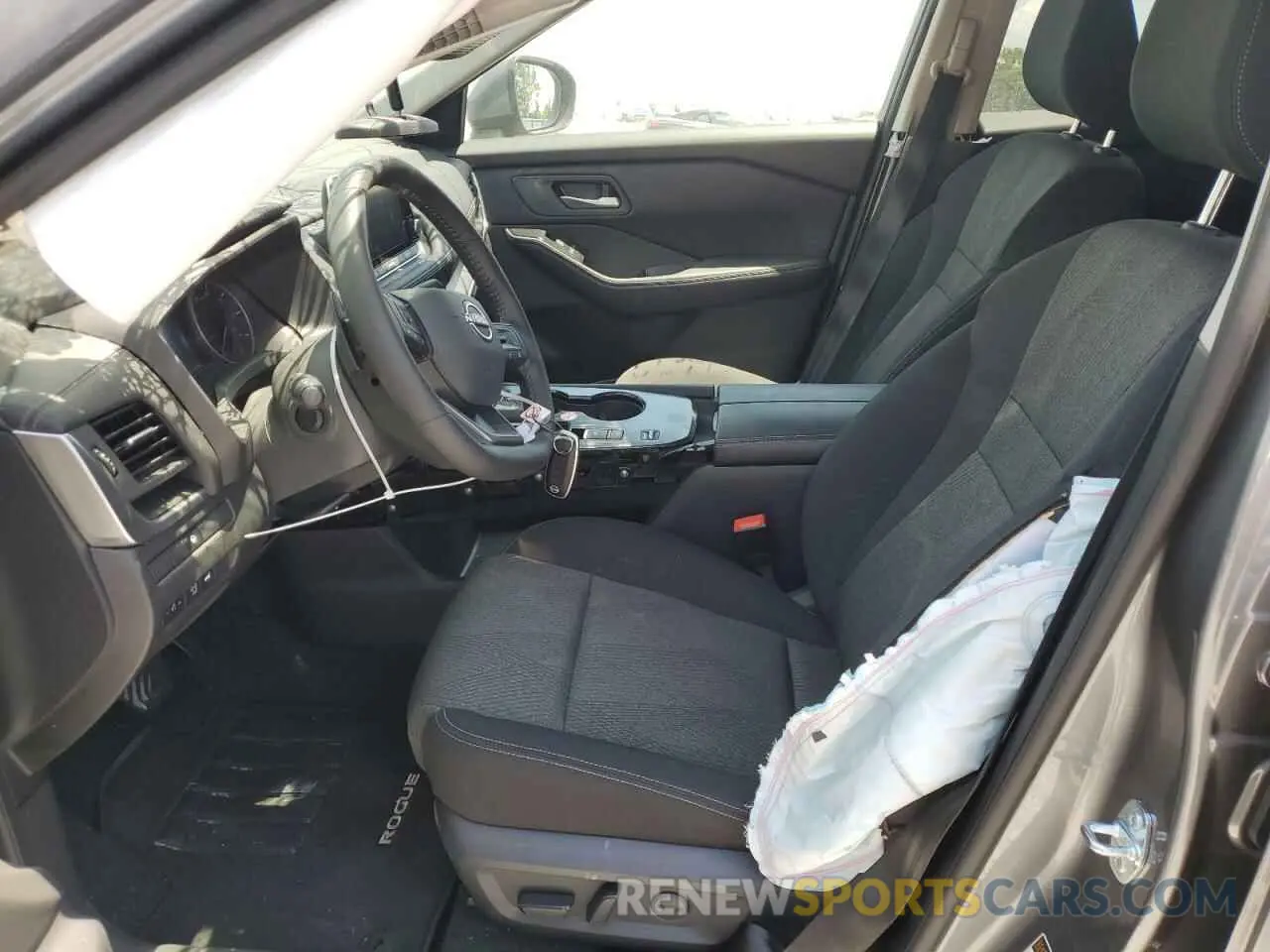 7 Photograph of a damaged car 5N1BT3BA8SC798879 NISSAN ROGUE 2025
