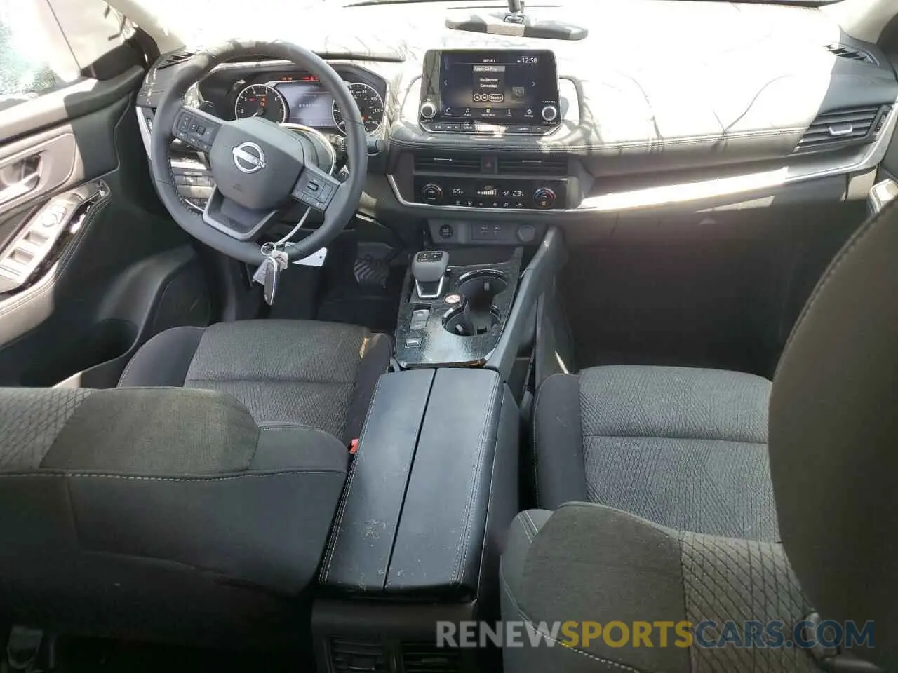 8 Photograph of a damaged car 5N1BT3BA8SC798879 NISSAN ROGUE 2025