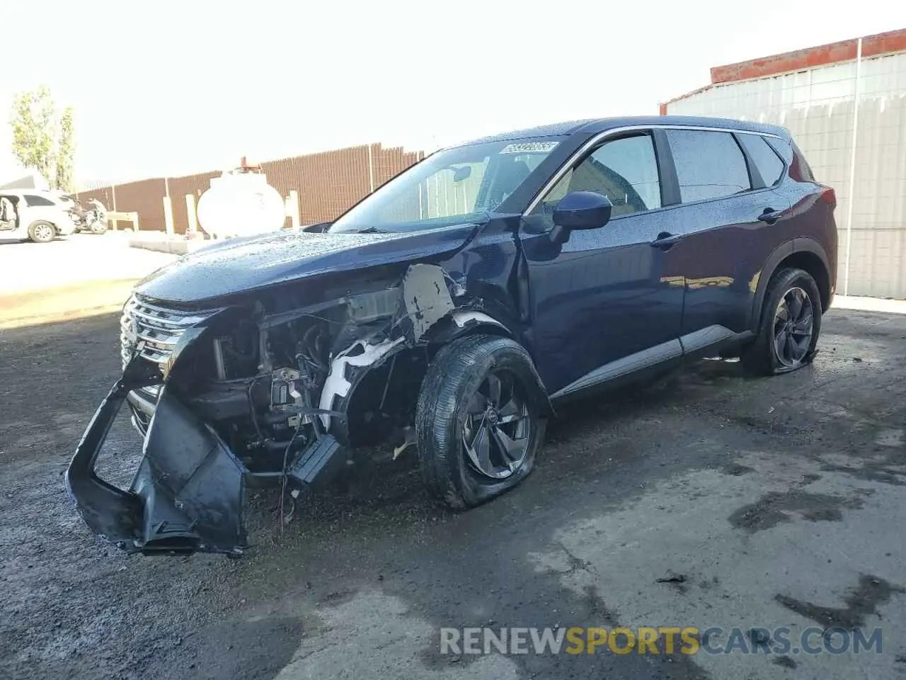 1 Фотография поврежденного автомобиля 5N1BT3BA8SC828396 NISSAN ROGUE 2025