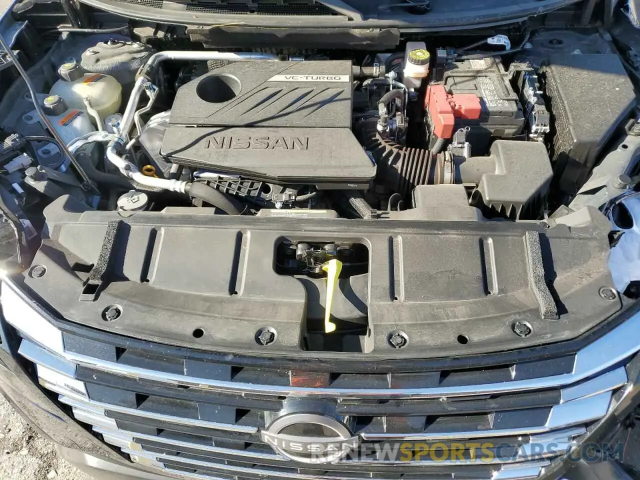11 Фотография поврежденного автомобиля 5N1BT3BA8SC828396 NISSAN ROGUE 2025