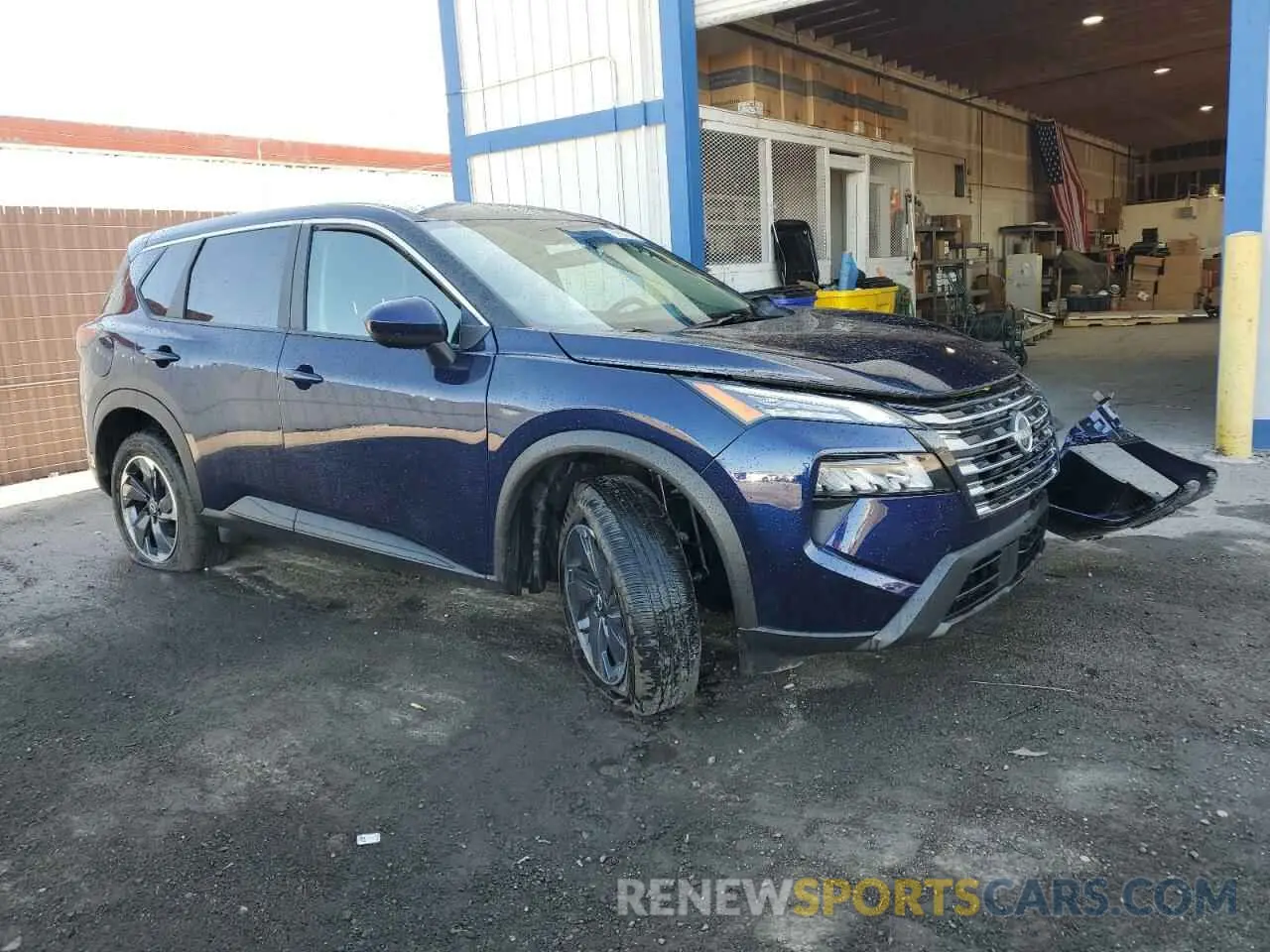 4 Фотография поврежденного автомобиля 5N1BT3BA8SC828396 NISSAN ROGUE 2025