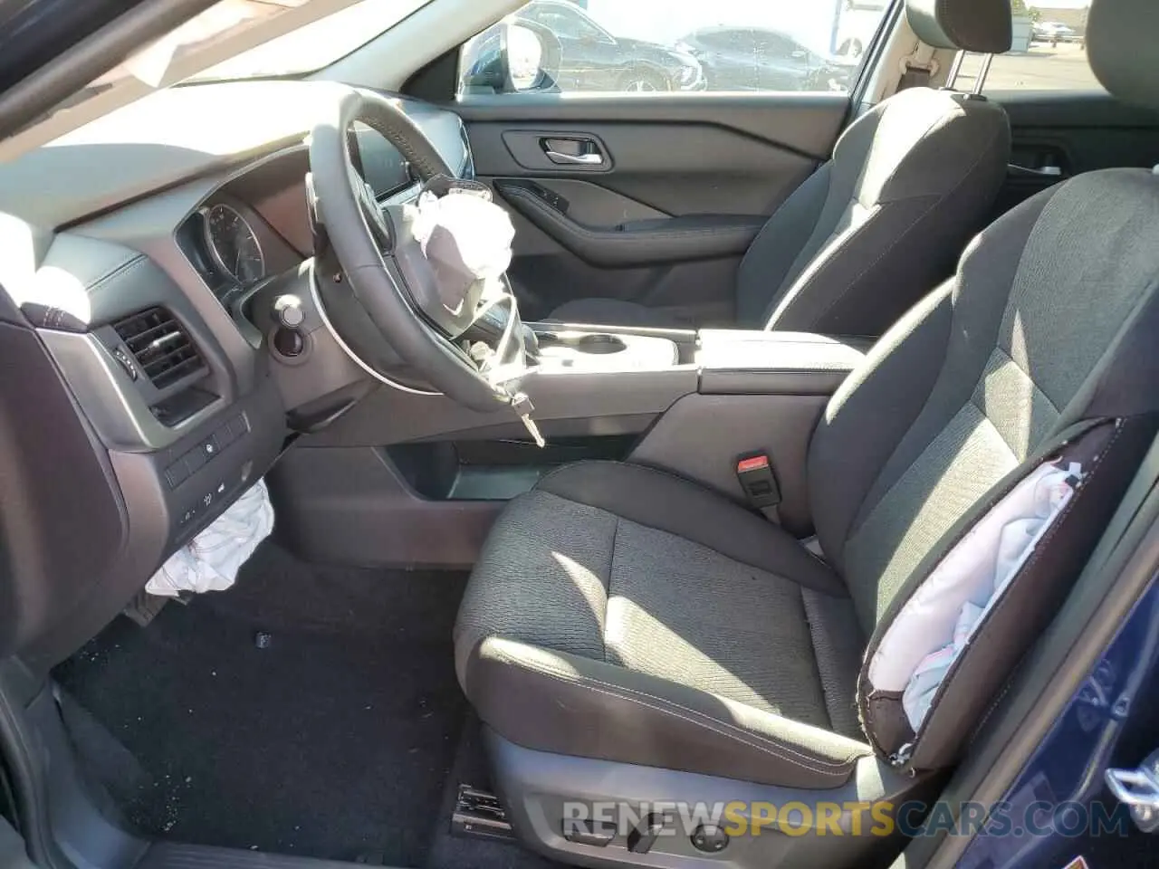 7 Фотография поврежденного автомобиля 5N1BT3BA8SC828396 NISSAN ROGUE 2025