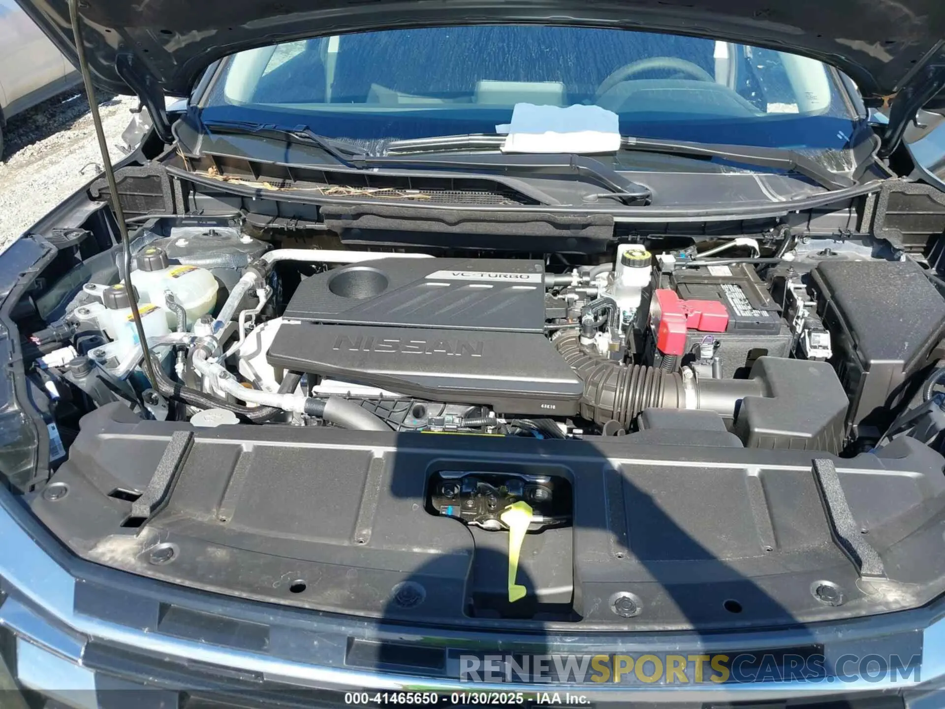 10 Photograph of a damaged car 5N1BT3BA9SC672434 NISSAN ROGUE 2025